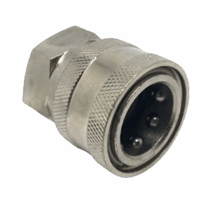 Maxflow STD Female Quick Release Coupling 3/8" BSP Female