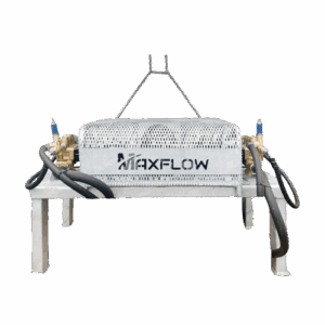 Maxflow Twin PTO Pressure Washer – Hawk Pump 2 x 30 LPM 200 BAR Galvanised Frame