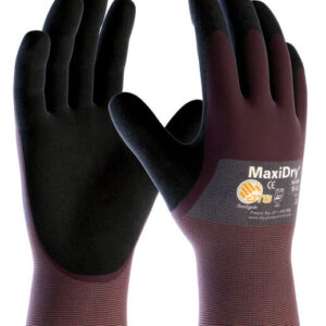 MaxiDry® Oil Repellent Gloves - ¾ Dipped