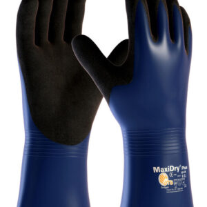 MaxiDry® Plus Dual Coated Grip Gloves (12 Pack)