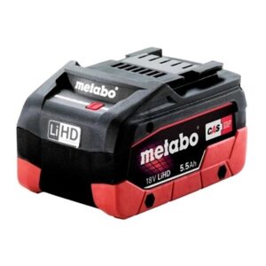 Metabo 18v 5.5Ah LiHD Battery Pack