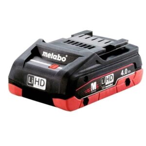 Metabo 18v LIHD 4Ah Compact Battery