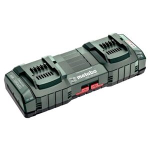 Metabo ASC 145 DUO 12V / 14.4V / 18V / 36V Air Cooled Quick Twin Charger