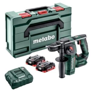 Metabo BH 18 LTX BL 16 SDS+ Rotary Hammer Drill (2x4.0Ah LiHD)