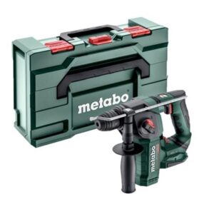 Metabo BH 18 LTX BL 16 SDS+ Rotary Hammer Drill & METABOX 145 Case (Bare Unit)