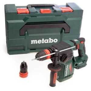 Metabo KHA 18 LTX BL 24 Quick SDS+ Hammer Drill with METABOX 165 (Bare Unit)