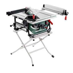Metabo TS 254 M 6102543 Table saw & TSU Stand 110V/220v