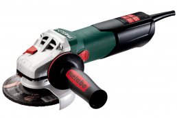 Metabo WEV 10-125 Quick Angle Grinder