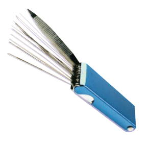 Metal Boxed Tip Cleaner