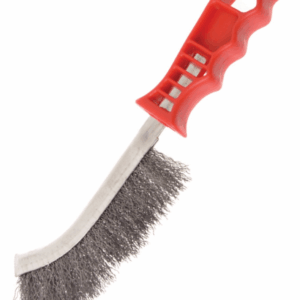 Mild Steel Scratch Brush - Red