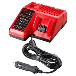 Milwaukee 12-18V In Car Charger