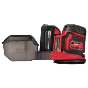 Milwaukee 125mm Random Orbital Sander (2x5Ah)