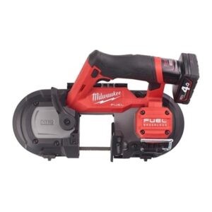 Milwaukee 12V Brushless Fuel Band Saw Kit (2x4Ah)