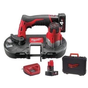 Milwaukee 12v Sub Compact Bandsaw (2x4Ah)