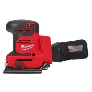 Milwaukee Brushed Quarter Sheet Sander (Bare Unit)