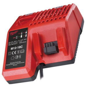 Milwaukee M12-18C 12v - 18v Twin Port Battery Charger