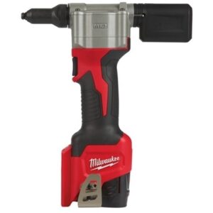 Milwaukee M12BPRT-201X Pop Rivet Tool Kit