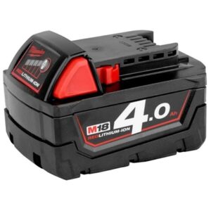 Milwaukee M18 4.0Ah Li-Ion Battery