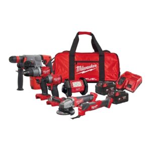 Milwaukee M18 6 Piece Kit (2x5Ah)
