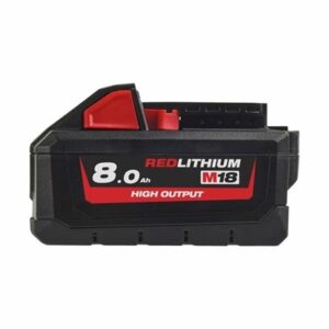 Milwaukee M18 8.0h High Output Li Ion Battery