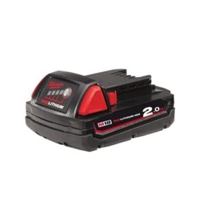 Milwaukee M18 B2 | 18V 2.0Ah Li Ion Battery