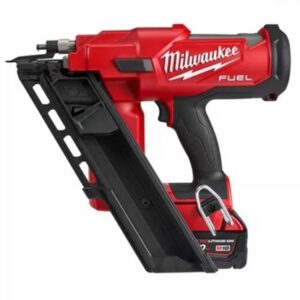 Milwaukee M18 FUEL Cordless Framing Nailer (2x5Ah)