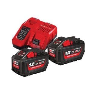 Milwaukee M18 HNRG-122 | M18 12.0Ah High Output Battery Twin Pack (2x12Ah)