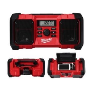 Milwaukee M18 JSR-0 Jobsite Radio 18V Bare Unit 4933451473