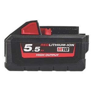 Milwaukee M18B5-CR | REDLITHIUM-ION Chemical Resistance Battery 5.0Ah