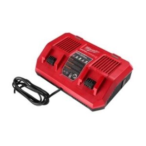 Milwaukee M18DFC | M18 Dual Bay Rapid Charger 230V