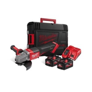 Milwaukee [M18FHSAG125XPDB-552X] M18 FUEL 125mm Angle Grinder (2x5.5Ah)