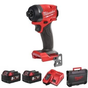 Milwaukee [M18FID3-502X] M18 Fuel Gen 4 Impact Driver (2x5Ah)