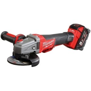 Milwaukee [M18FSAGV115XPDB-0] M18 FUEL 115mm Braking Angle Grinder