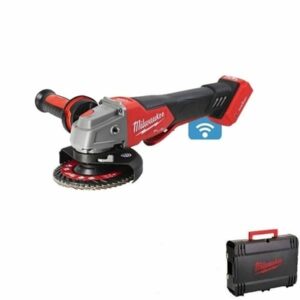 Milwaukee [M18ONEFSAG115XPDB-0X] Angle Grinder 18V (Bare Unit)