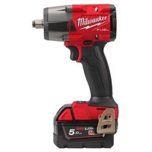 Milwaukee Mid-Torque 1/2'' Impact Wrench (2x5Ah)