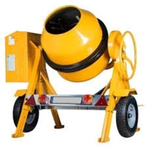 Mix-It Fast Tow behind 400lt Mixer Honda Petrol Engine