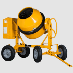 Mix-It Four Wheel Honda Engine Site Mixer