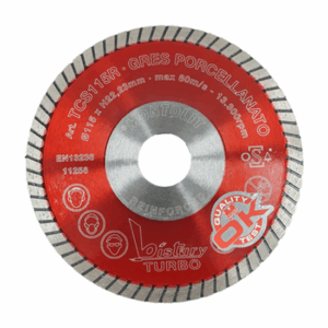 Montolit TCS Turbo 115mm Diamond Blade