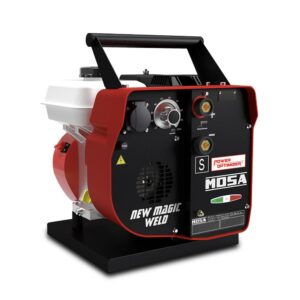 MOSA Magic 150A Petrol Welder with leads