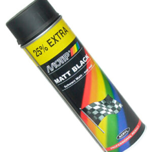 MOTIP Matt Black - 500ml