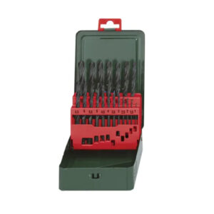 MPT627151 HSS-R Drill Bit Set of 19 1-10mm