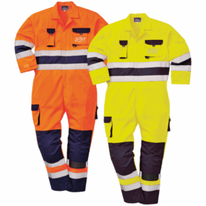 Nantes Hi-Vis Coverall