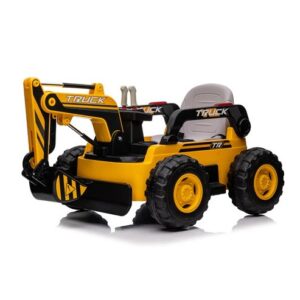 New Holland Electric Kids Bulldozer 4WD Ride On