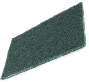 NPA400 152mm x 229mm Dark Green Scotch Pad (Medium)