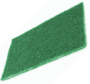 NPA400 152mm x 229mm Green Scotch Pad (Very Fine)
