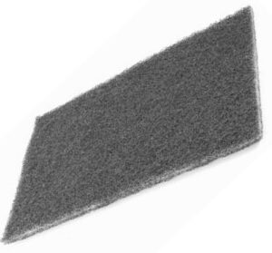 NPA400 152mm x 229mm Grey Scotch Pad (Ultra Fine)