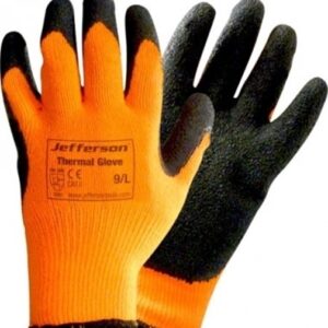 ORANGE THERMAL GLOVES