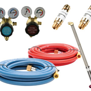 Oxygen/Acetylene Gas Cutting Set
