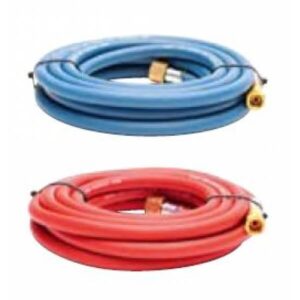 Oxygen & Acetylene Welding Hose Set - Hose Bore 10mm - Length 5m