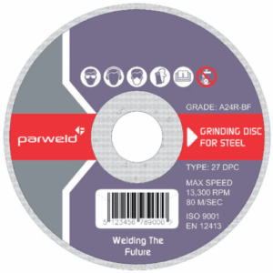 Parweld 4 1/2" Grinding Disc Steel